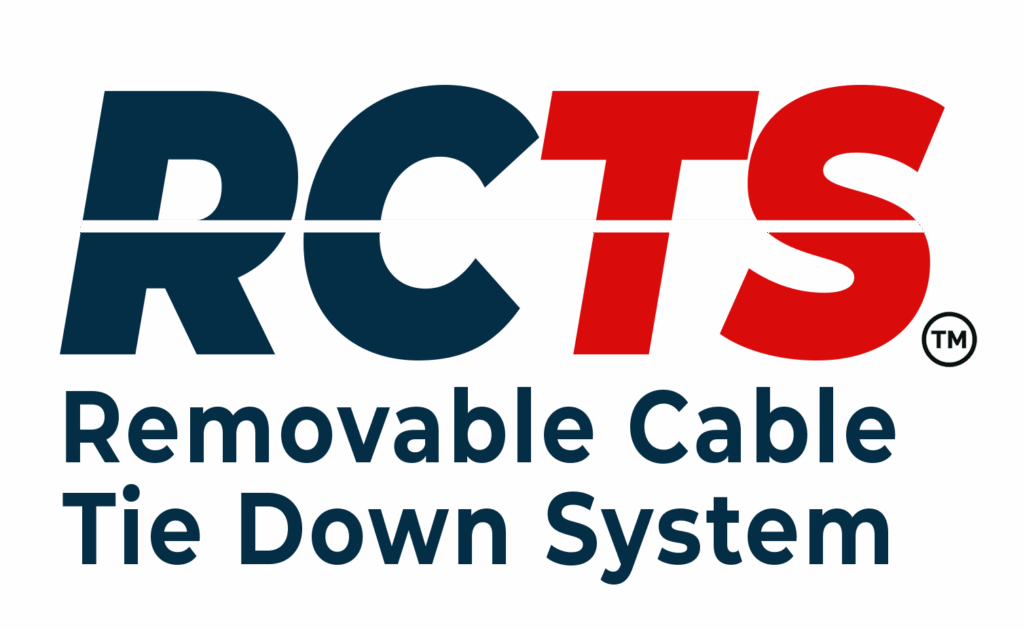 Removable Cable Tie Down System