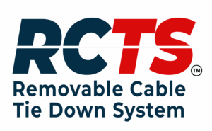 Removable Cable Tie Down System